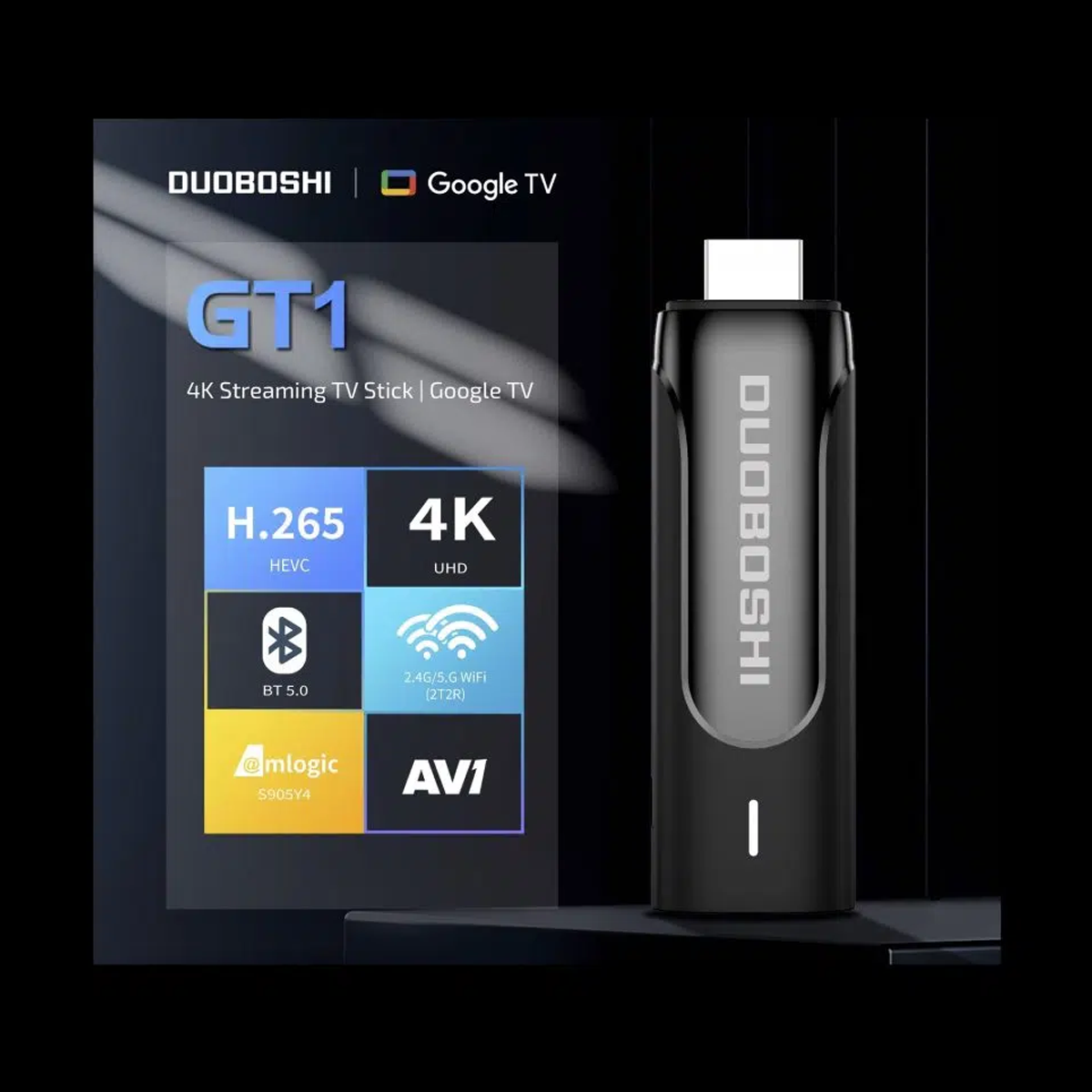 Duoboshi Google TV Stick 4K - GT1 - Image 2