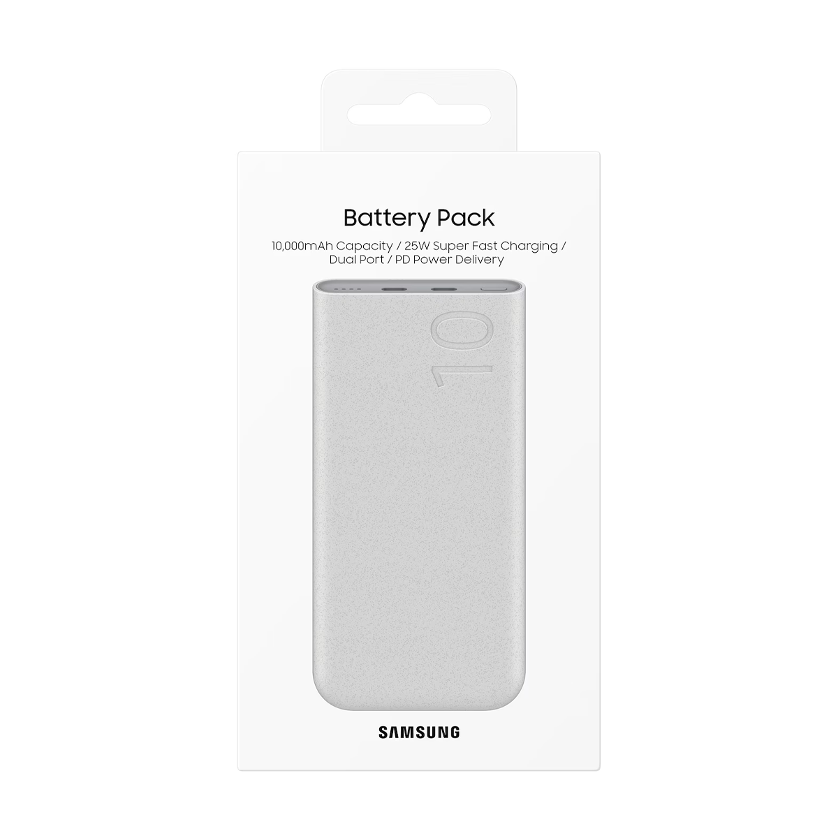 Samsung Power Bank 10.000mAh / 25W Super Fast Charging/ Dual Port - EB-P3400 - Image 2