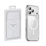 Apple iPhone 17 Pro Max Magnetic Clear Case