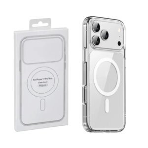 Apple iPhone 17 Pro Max Magnetic Clear Case