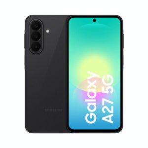Samsung Galaxy A27 5G (128GB/6GB) (Dual SIM) - Black