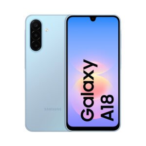 Samsung Galaxy A18 (128GB/4GB) (Dual SIM) - Light Blue