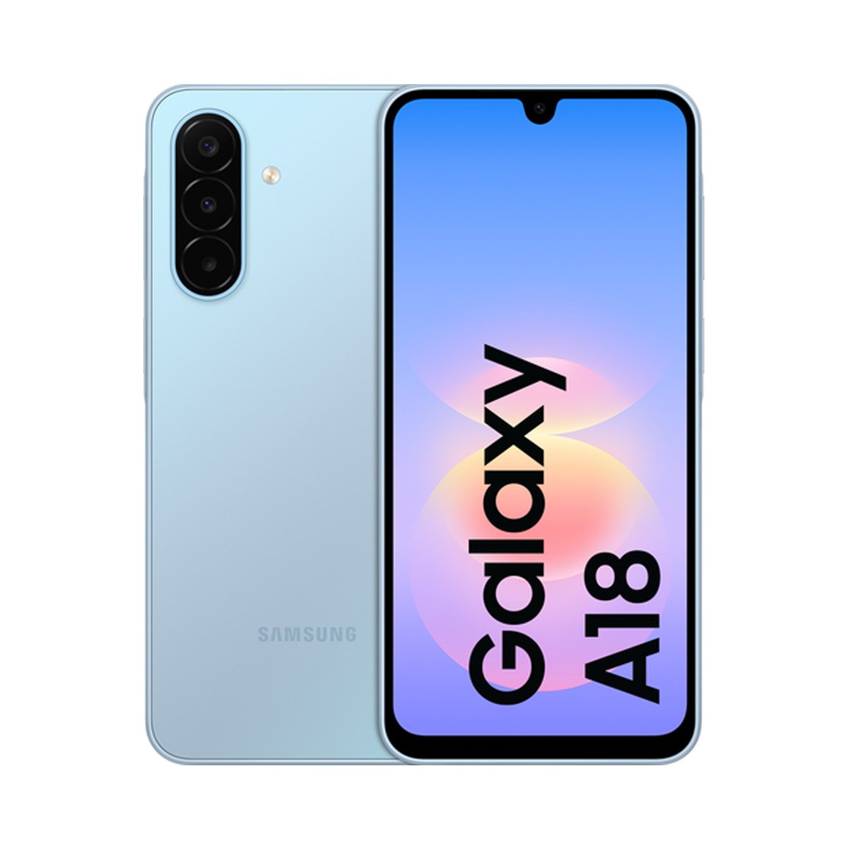 Samsung Galaxy A18 (128GB/4GB) (Dual SIM) - Light Blue