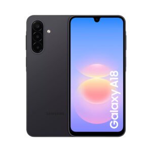 Samsung Galaxy A18 (128GB/4GB) (Dual SIM) - Black