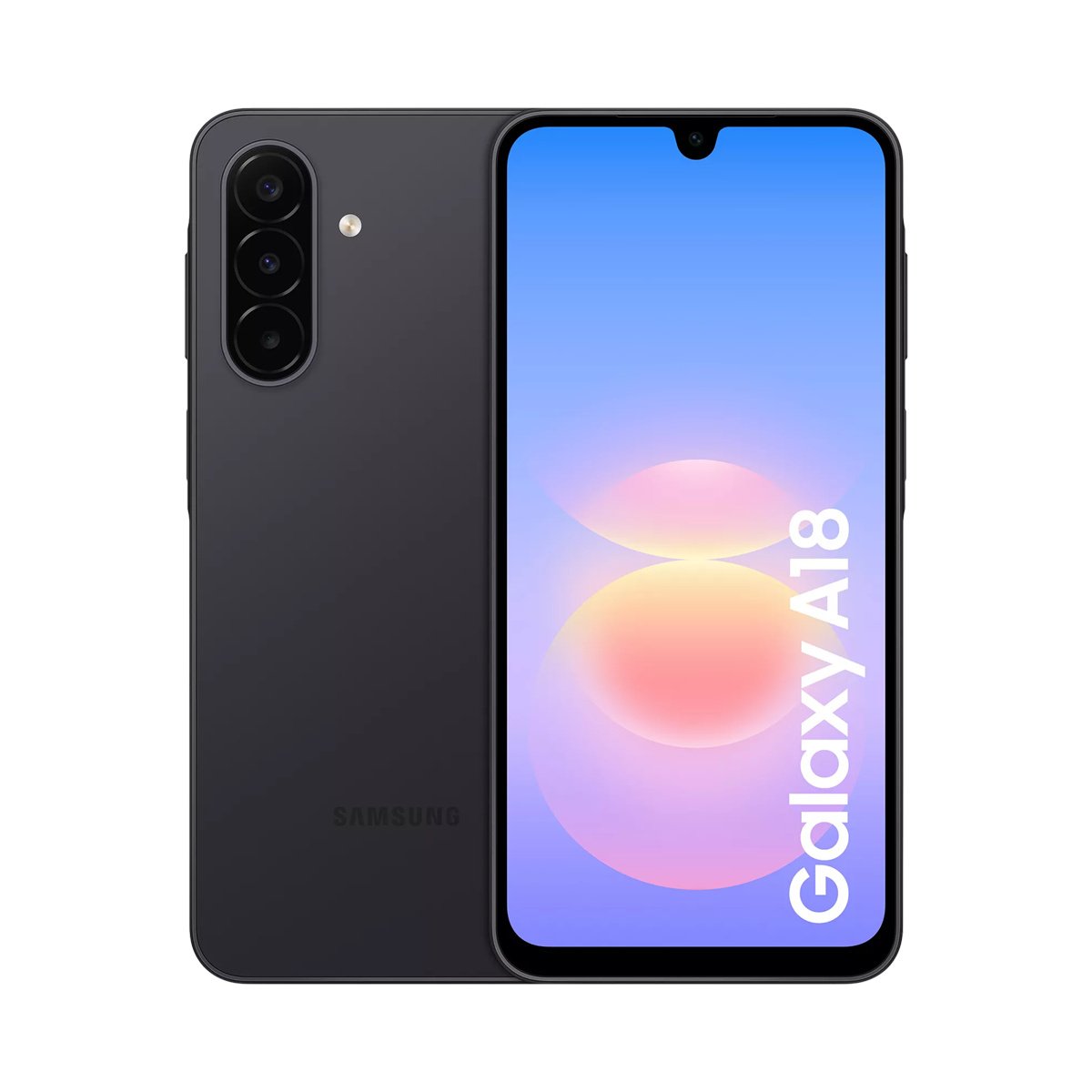 Samsung Galaxy A18 (128GB/4GB) (Dual SIM) - Black